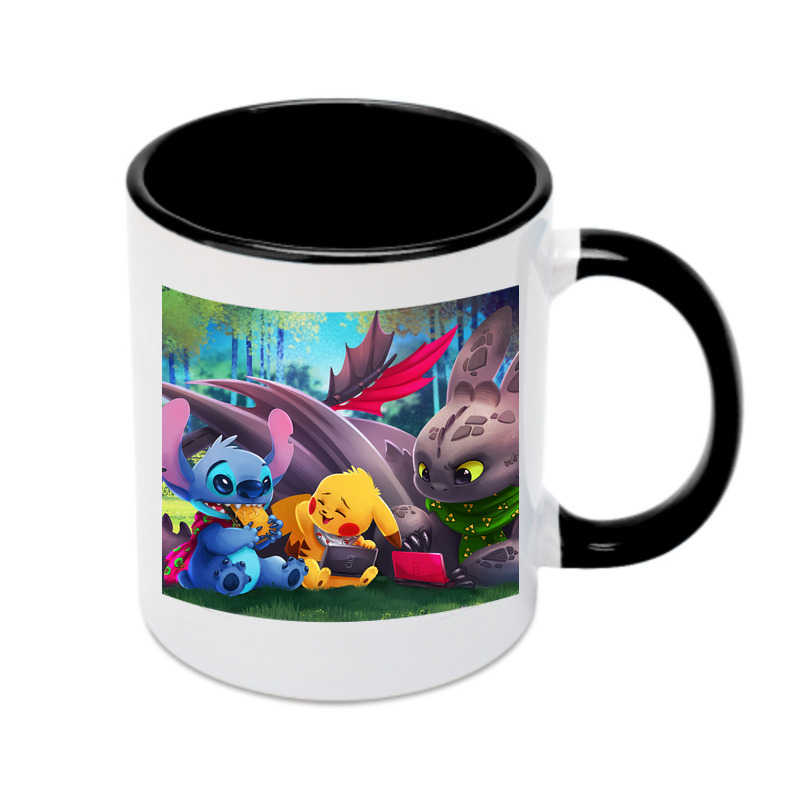 （画像用） ポケットモンスター Pokémon カラーマグカップ