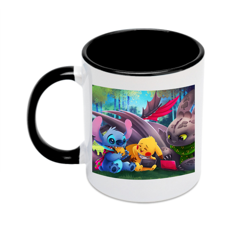（画像用） ポケットモンスター Pokémon カラーマグカップ