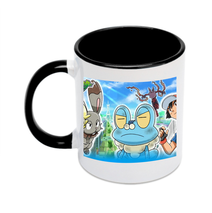 （画像用） ポケットモンスター Pokémon カラーマグカップ