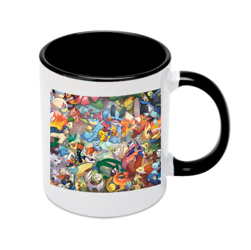 （画像用） ポケットモンスター Pokémon カラーマグカップ