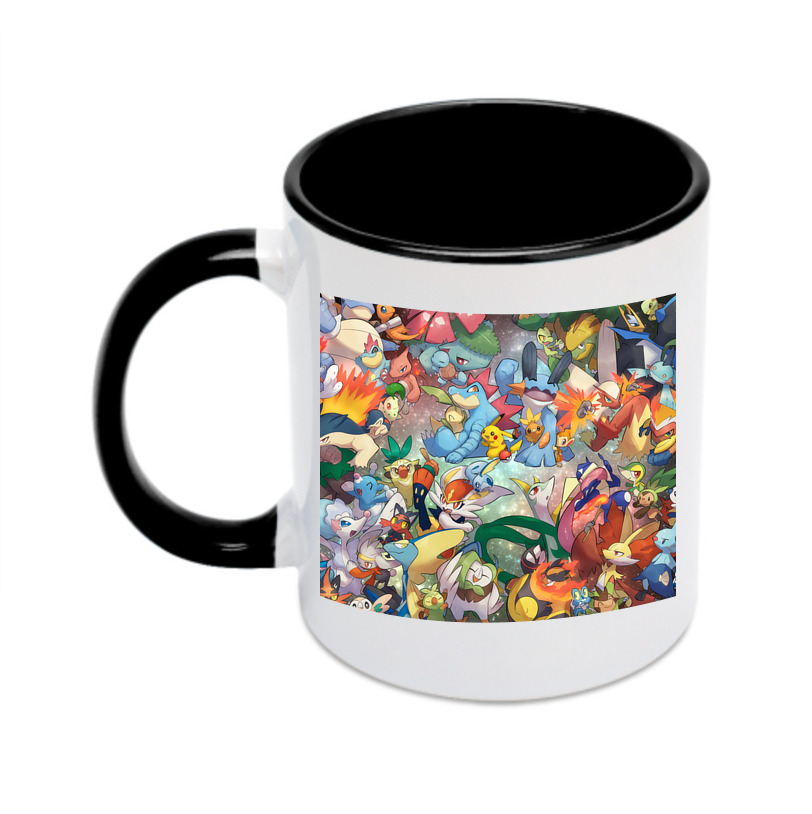 （画像用） ポケットモンスター Pokémon カラーマグカップ