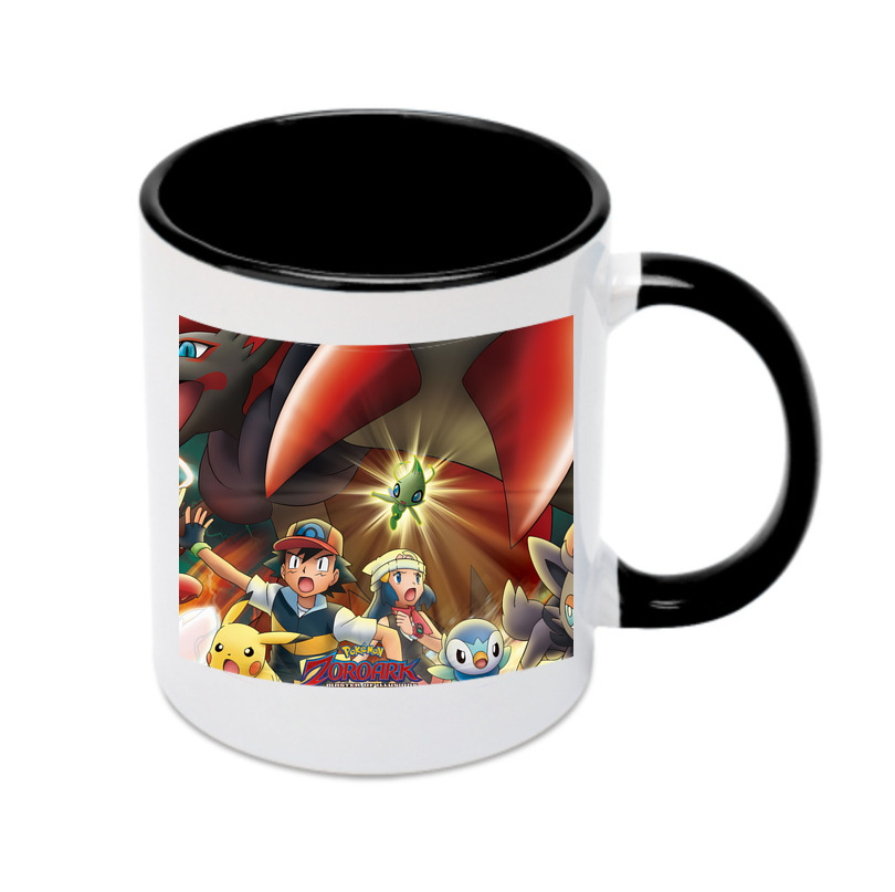（画像用） ポケットモンスター Pokémon カラーマグカップ