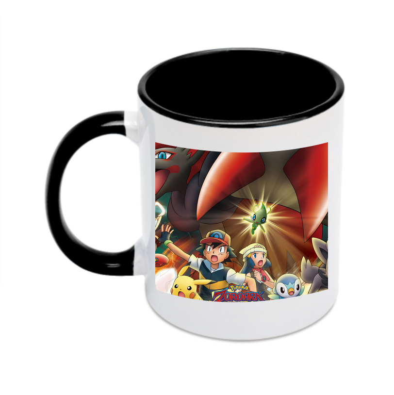 （画像用） ポケットモンスター Pokémon カラーマグカップ