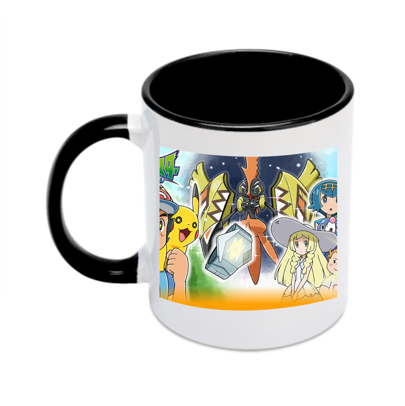 （画像用） ポケットモンスター Pokémon カラーマグカップ
