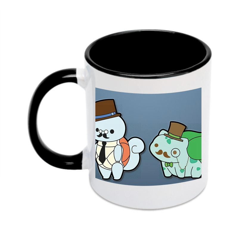 （画像用） ポケットモンスター Pokémon カラーマグカップ