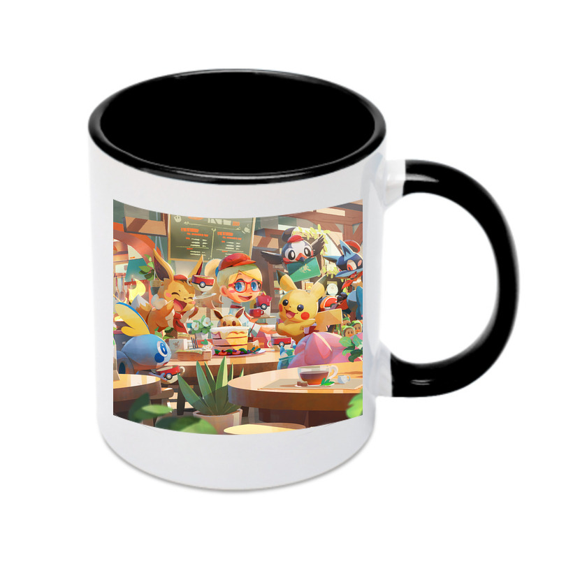 （画像用） ポケットモンスター Pokémon カラーマグカップ