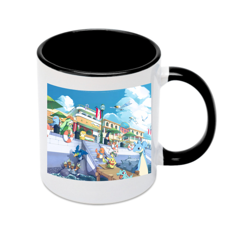（画像用） ポケットモンスター Pokémon カラーマグカップ