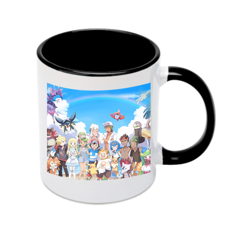 （画像用） ポケットモンスター Pokémon カラーマグカップ