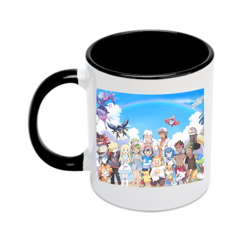 （画像用） ポケットモンスター Pokémon カラーマグカップ