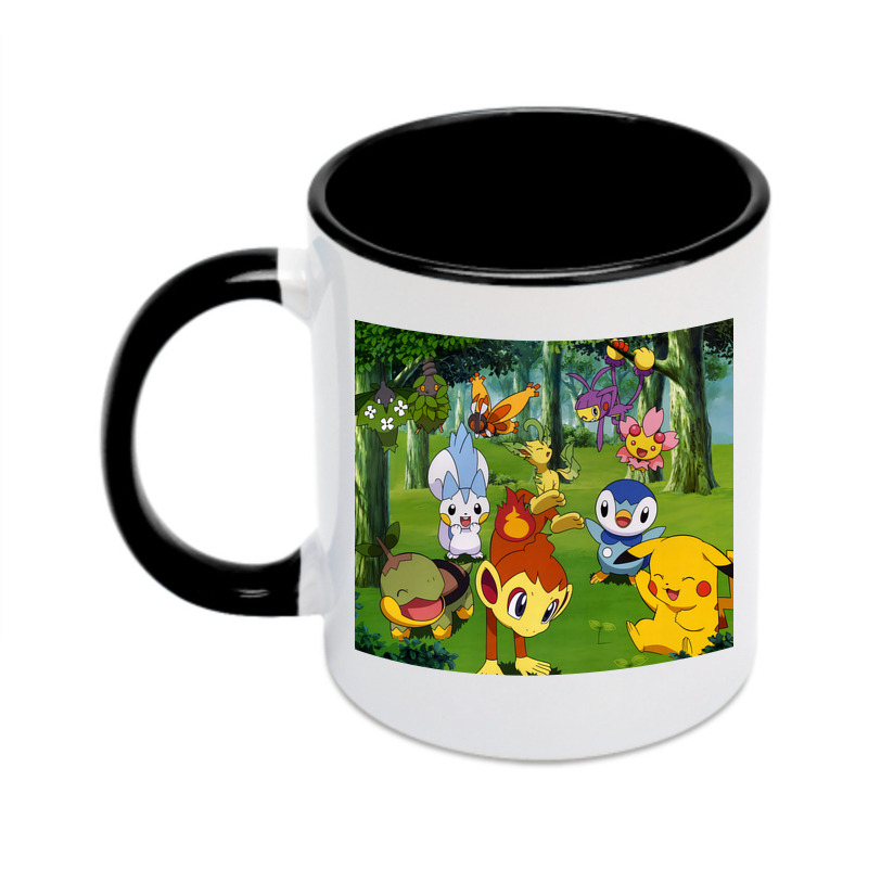 （画像用） ポケットモンスター Pokémon カラーマグカップ
