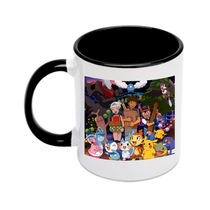 （画像用） ポケットモンスター Pokémon カラーマグカップ