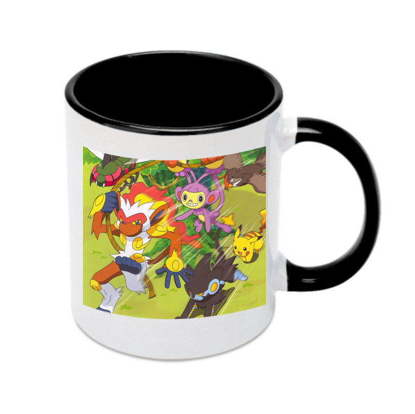 （画像用） ポケットモンスター Pokémon カラーマグカップ