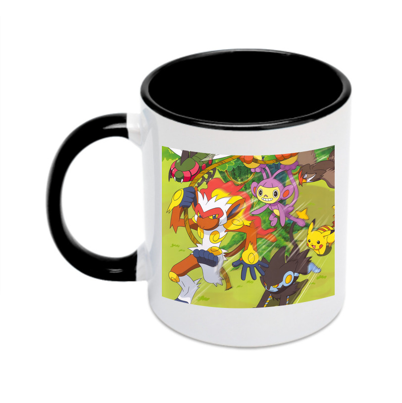 （画像用） ポケットモンスター Pokémon カラーマグカップ