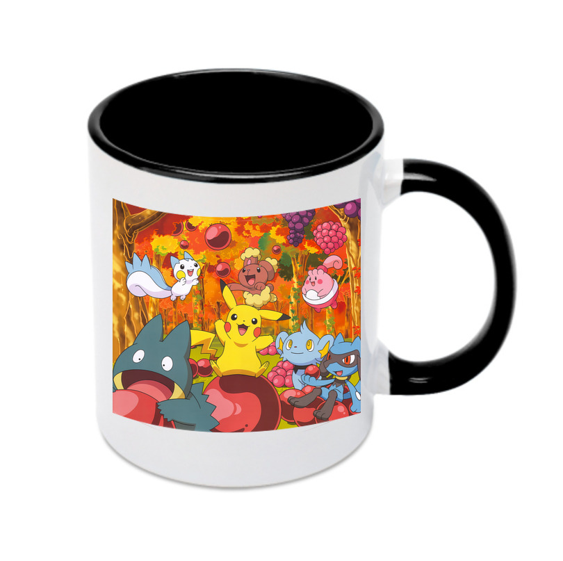 （画像用） ポケットモンスター Pokémon カラーマグカップ
