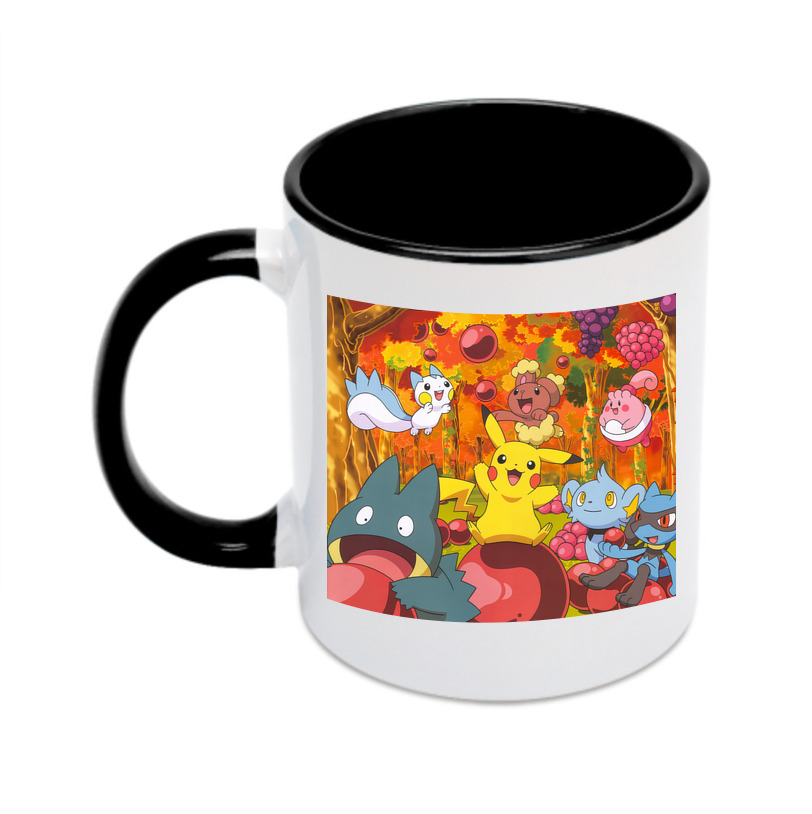 （画像用） ポケットモンスター Pokémon カラーマグカップ