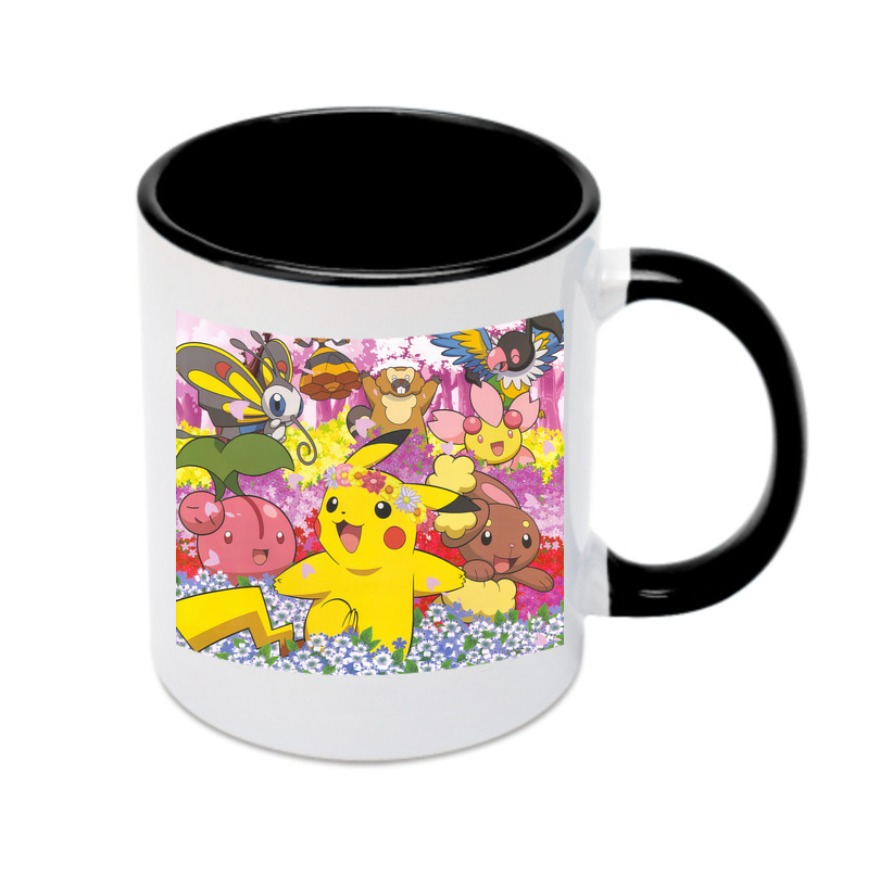 （画像用） ポケットモンスター Pokémon カラーマグカップ