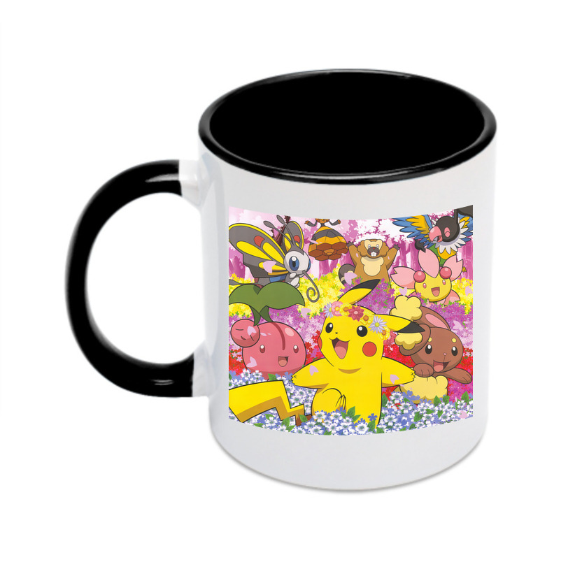 （画像用） ポケットモンスター Pokémon カラーマグカップ