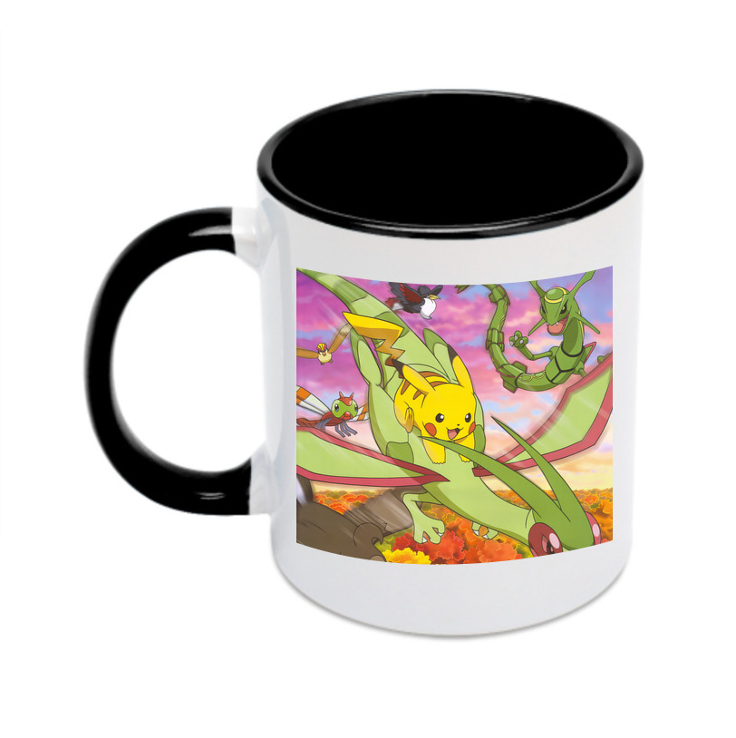 （画像用） ポケットモンスター Pokémon カラーマグカップ