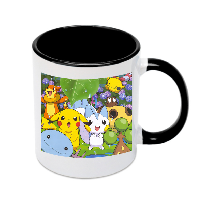 （画像用） ポケットモンスター Pokémon カラーマグカップ