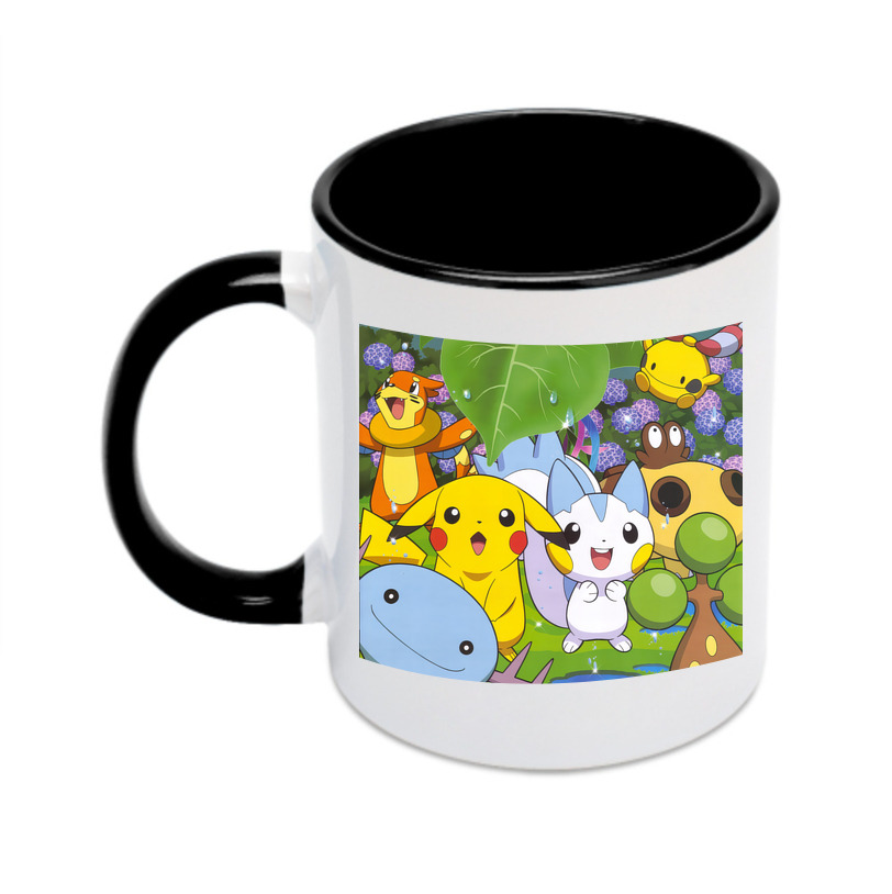 （画像用） ポケットモンスター Pokémon カラーマグカップ