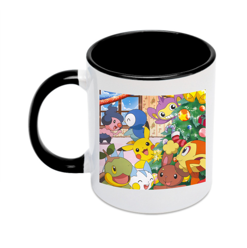 （画像用） ポケットモンスター Pokémon カラーマグカップ