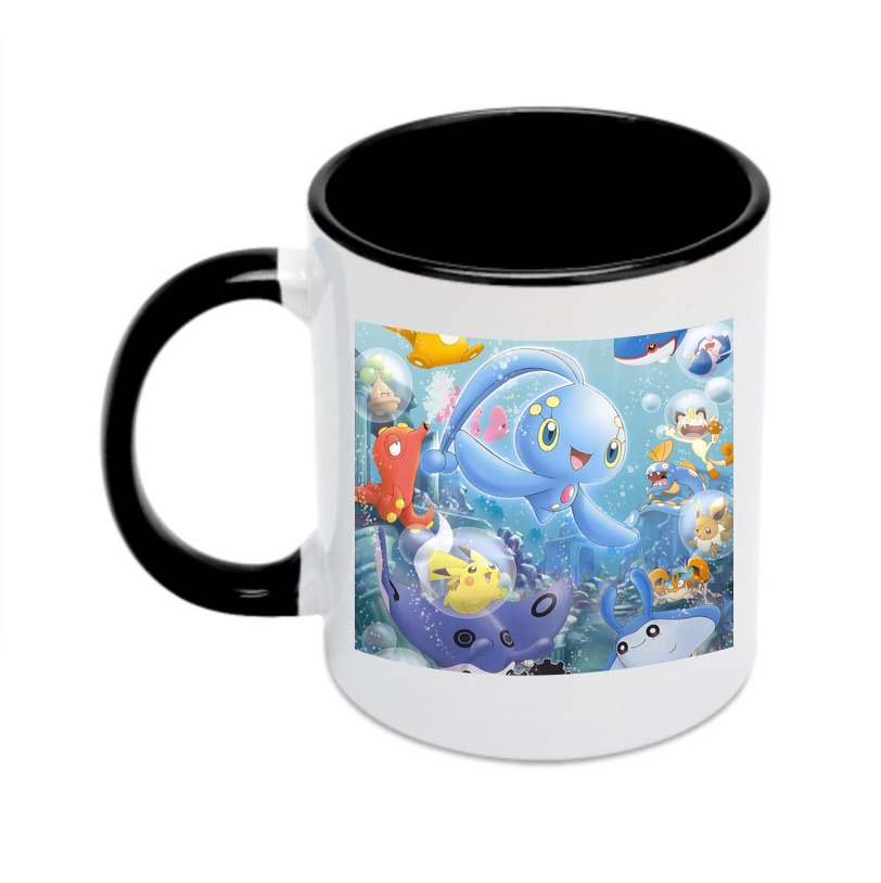 （画像用） ポケットモンスター Pokémon カラーマグカップ