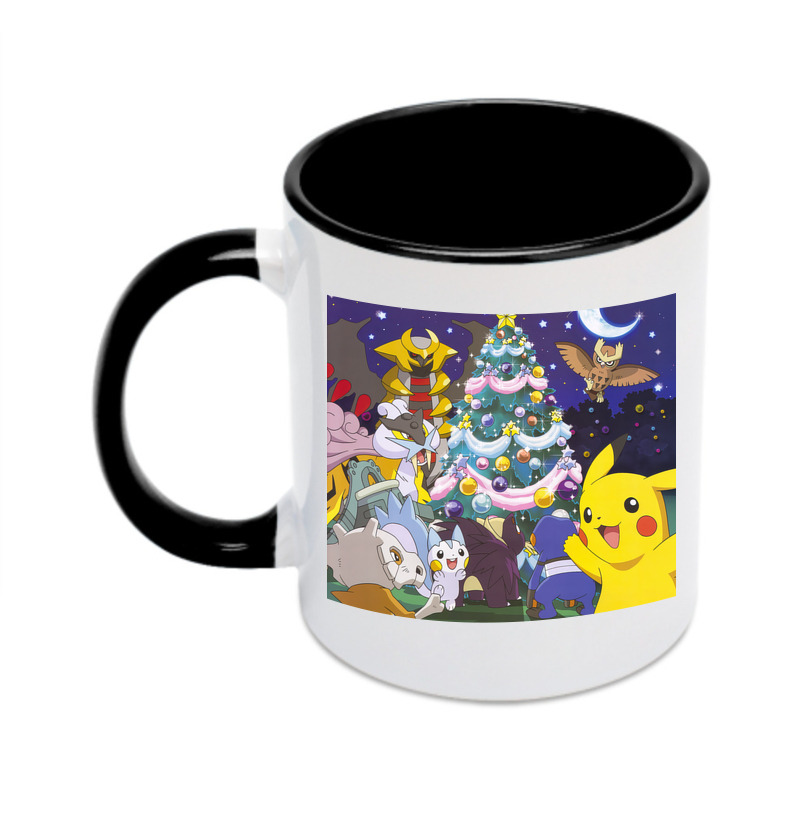 （画像用） ポケットモンスター Pokémon カラーマグカップ