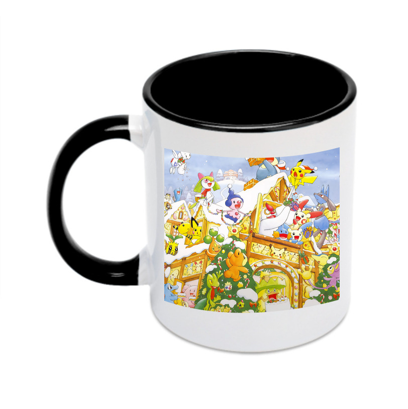 （画像用） ポケットモンスター Pokémon カラーマグカップ