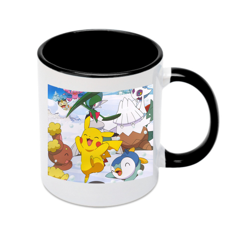 （画像用） ポケットモンスター Pokémon カラーマグカップ