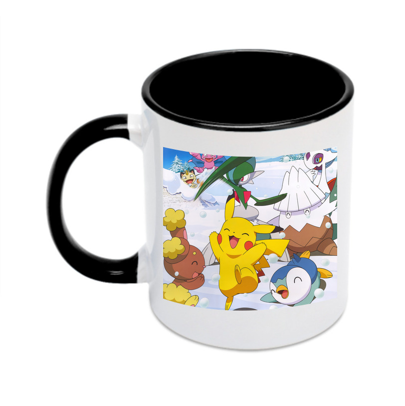 （画像用） ポケットモンスター Pokémon カラーマグカップ