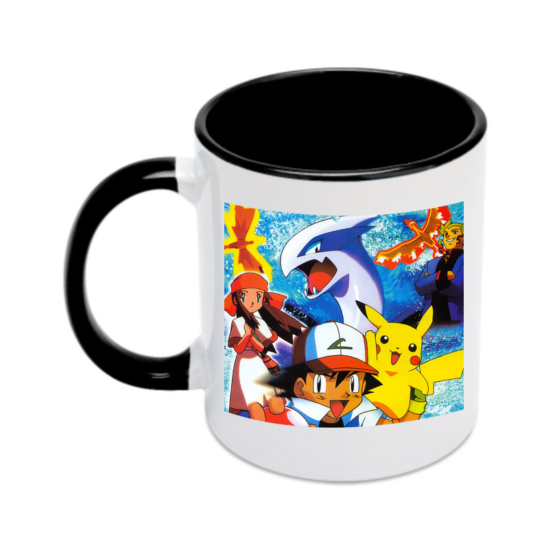 （画像用） ポケットモンスター Pokémon カラーマグカップ