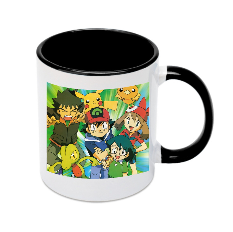 （画像用） ポケットモンスター Pokémon カラーマグカップ