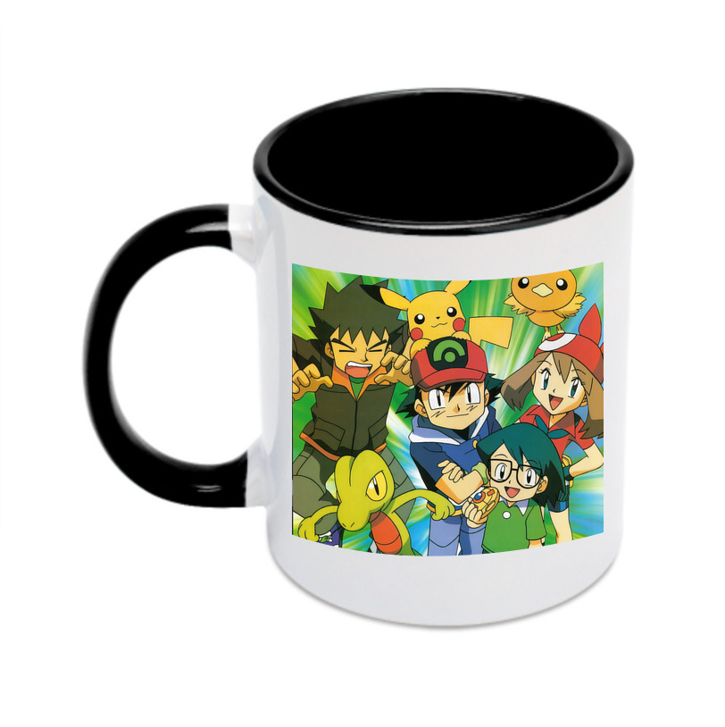 （画像用） ポケットモンスター Pokémon カラーマグカップ