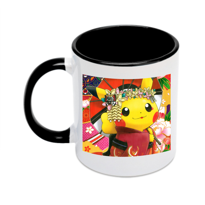 （画像用） ポケットモンスター Pokémon カラーマグカップ