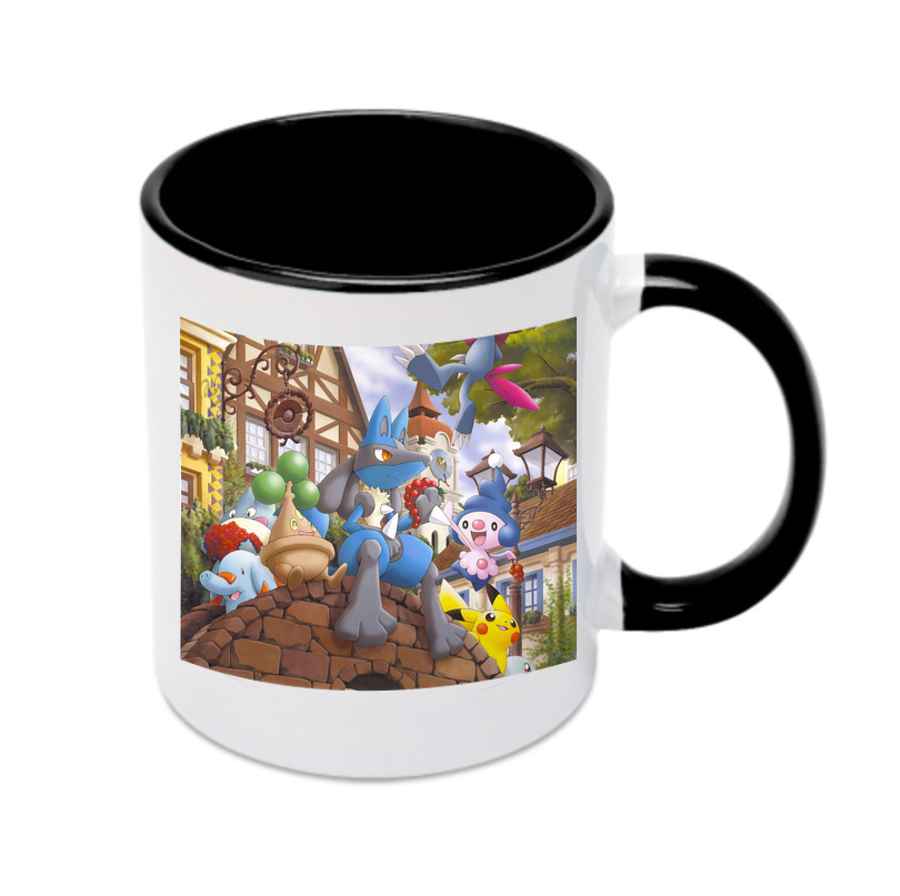 （画像用） ポケットモンスター Pokémon カラーマグカップ