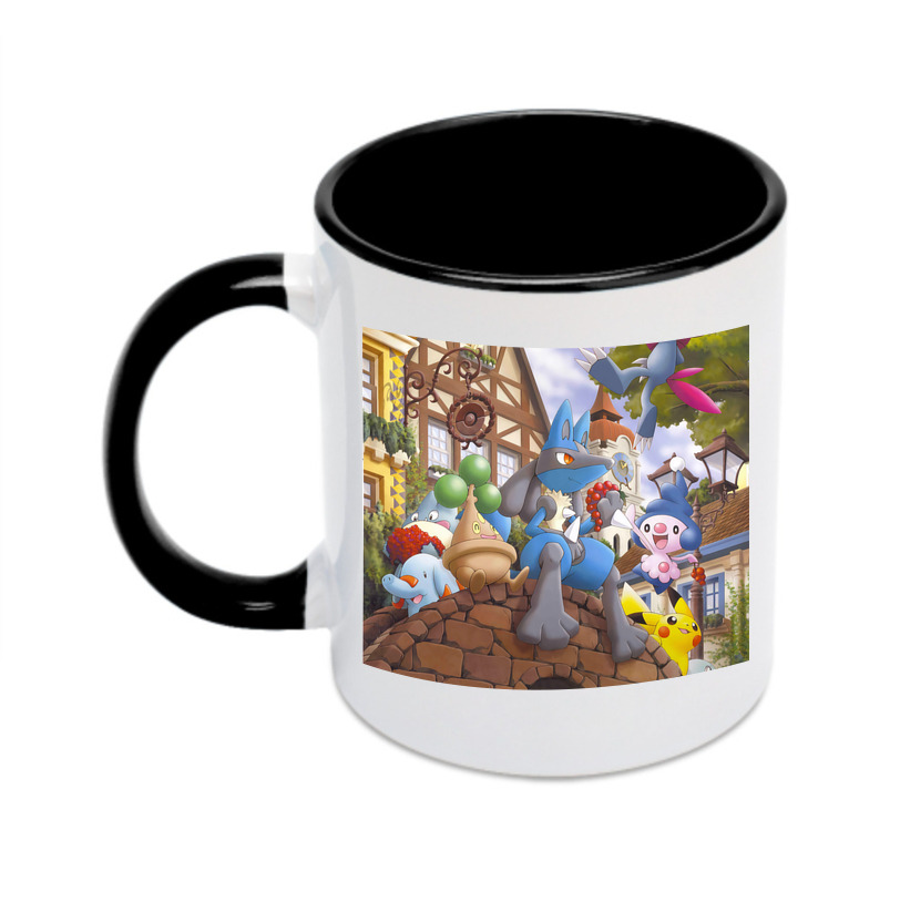 （画像用） ポケットモンスター Pokémon カラーマグカップ