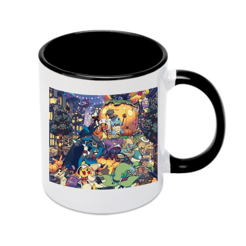 （画像用） ポケットモンスター Pokémon カラーマグカップ