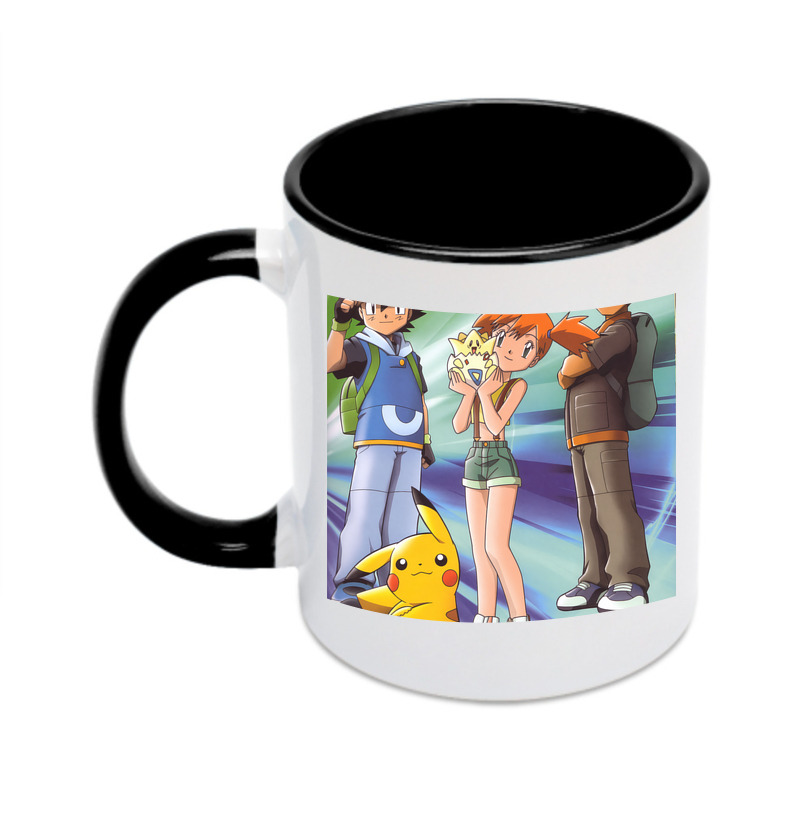 （画像用） ポケットモンスター Pokémon カラーマグカップ