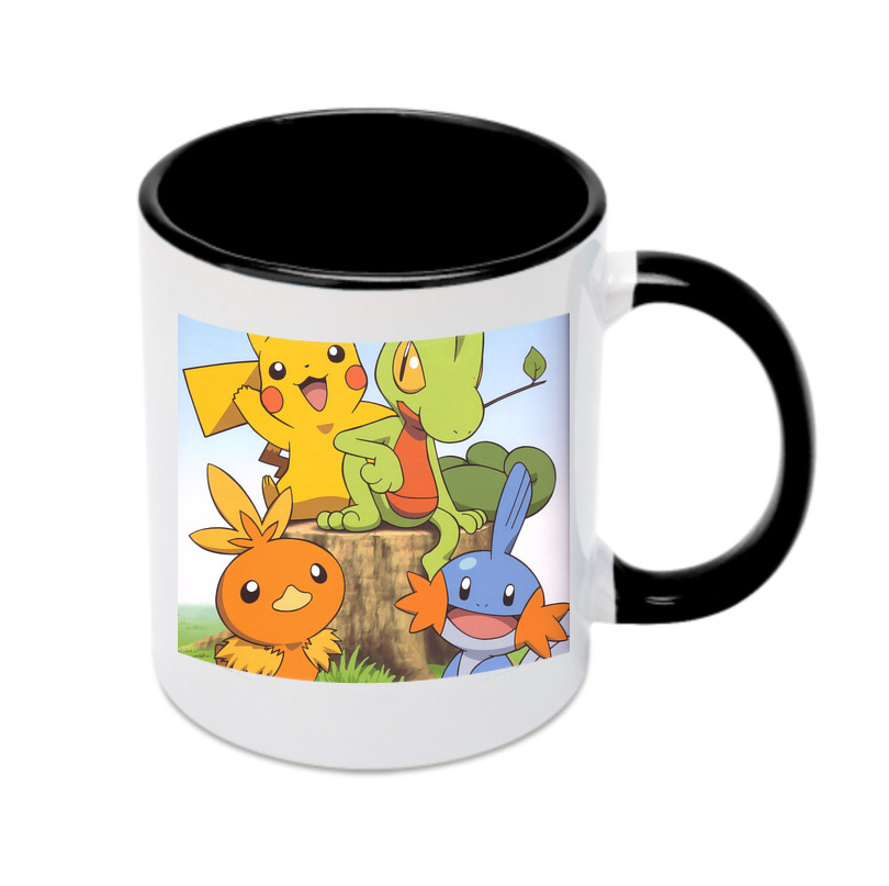 （画像用） ポケットモンスター Pokémon カラーマグカップ