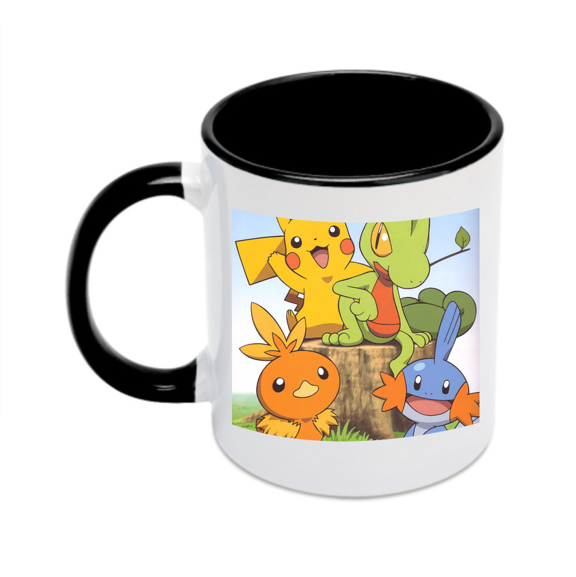 （画像用） ポケットモンスター Pokémon カラーマグカップ