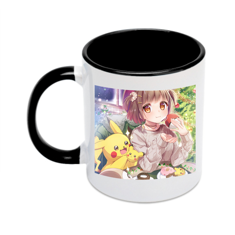 （画像用） ポケットモンスター Pokémon カラーマグカップ