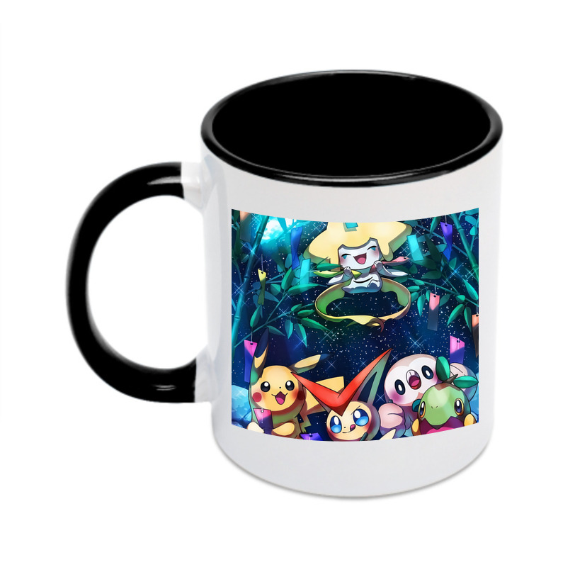 （画像用） ポケットモンスター Pokémon カラーマグカップ