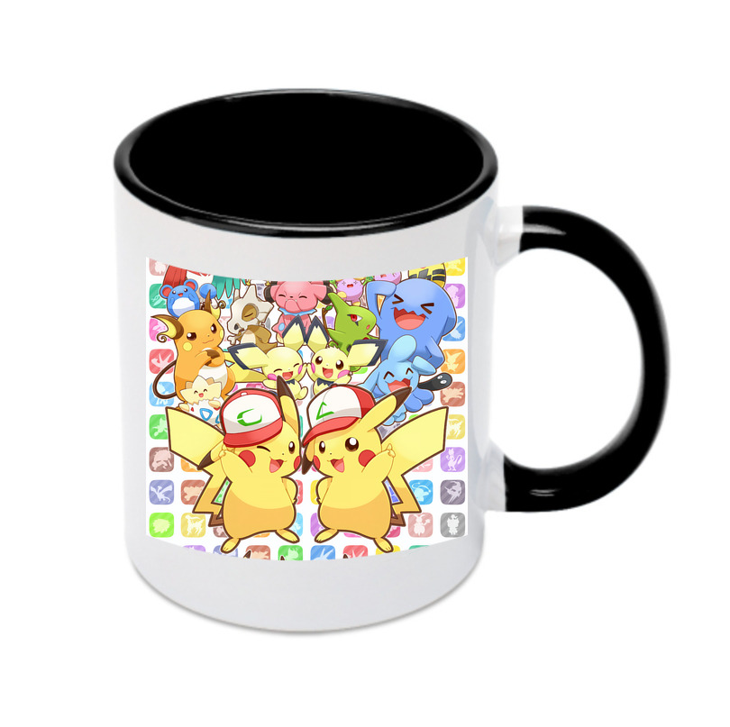 （画像用） ポケットモンスター Pokémon カラーマグカップ