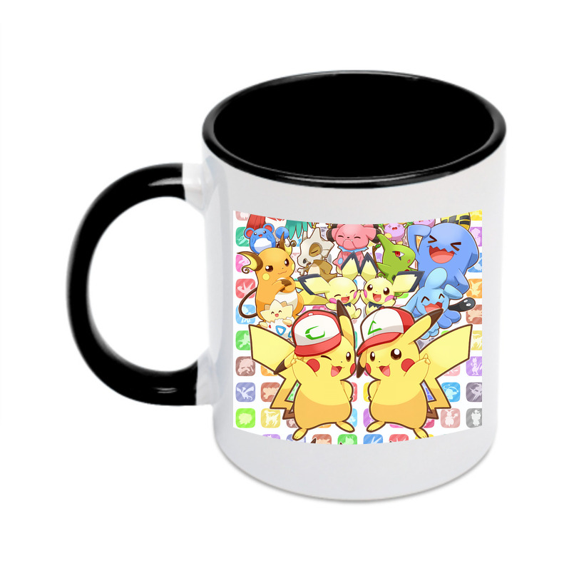 （画像用） ポケットモンスター Pokémon カラーマグカップ
