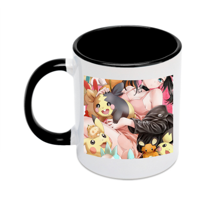 （画像用） ポケットモンスター Pokémon カラーマグカップ