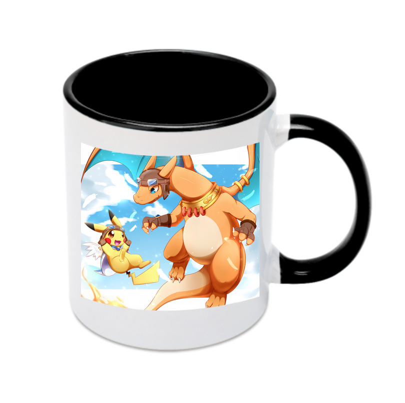 （画像用） ポケットモンスター Pokémon カラーマグカップ