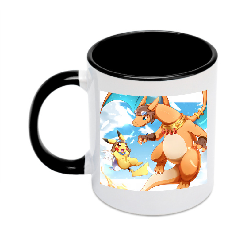 （画像用） ポケットモンスター Pokémon カラーマグカップ