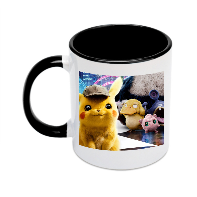 （画像用） ポケットモンスター Pokémon カラーマグカップ