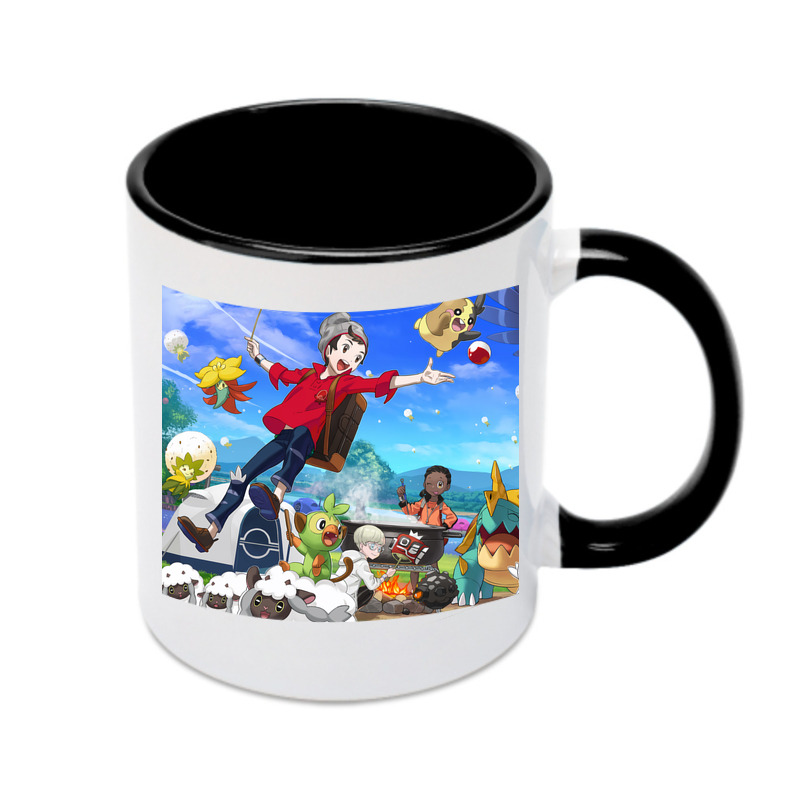 （画像用） ポケットモンスター Pokémon カラーマグカップ