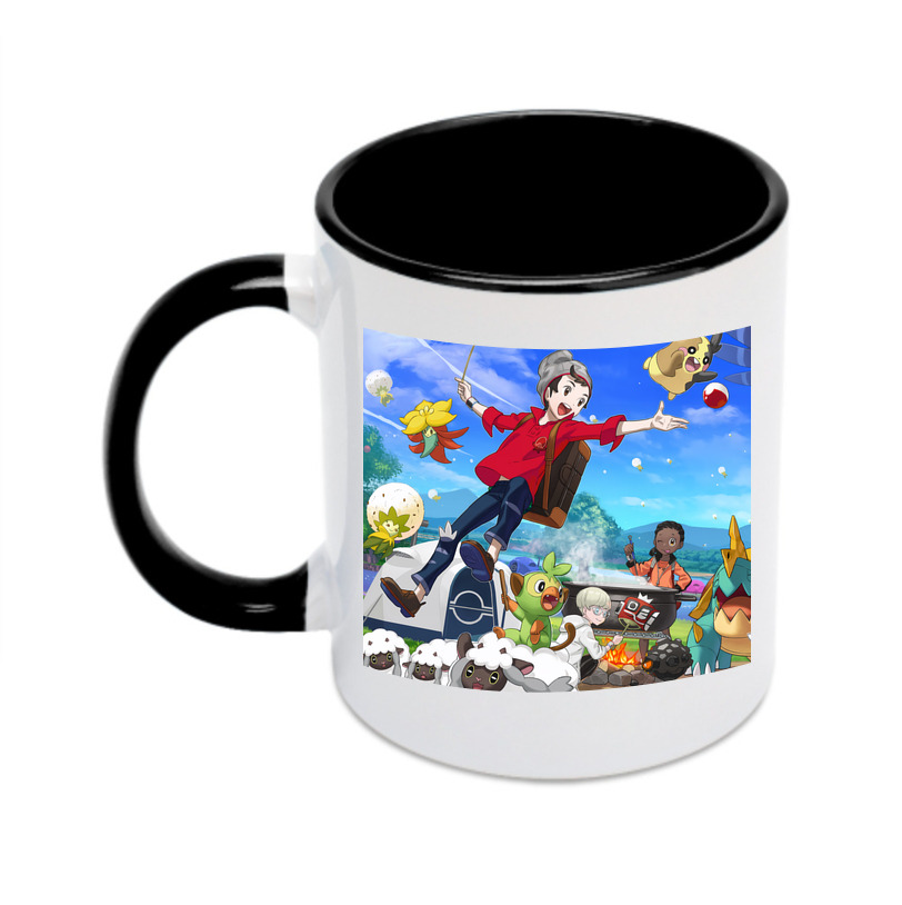（画像用） ポケットモンスター Pokémon カラーマグカップ